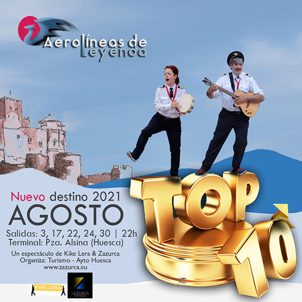 Aerolíneas de Leyenda Top10