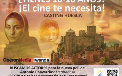 Casting para jóvenes entre 10 y 14 años en Huesca