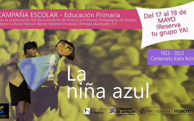Centenario Katia Acín | Inscripciones abiertas para la campaña escolar en Huesca