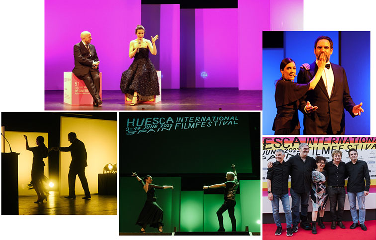 Zazurca firma las galas del 51 Festival Internacional de Cine de Huesca